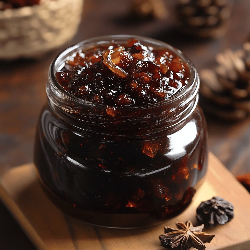 Confiture de Noël aux fruits secs