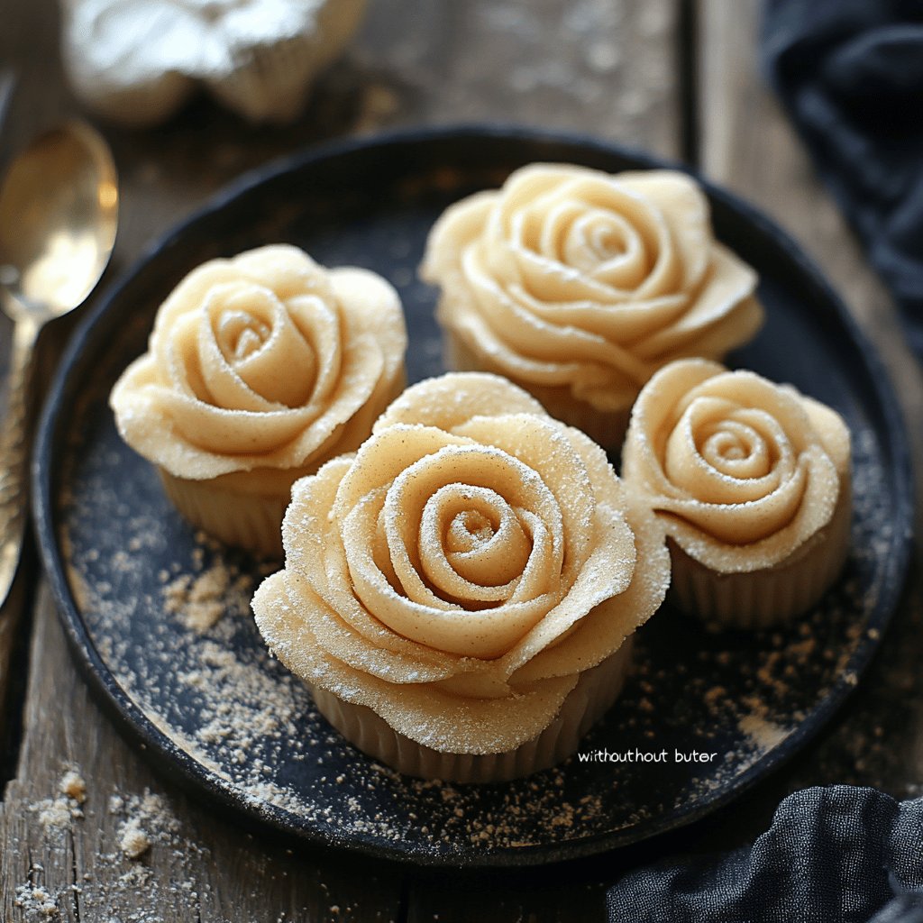 Roses des sables sans beurre