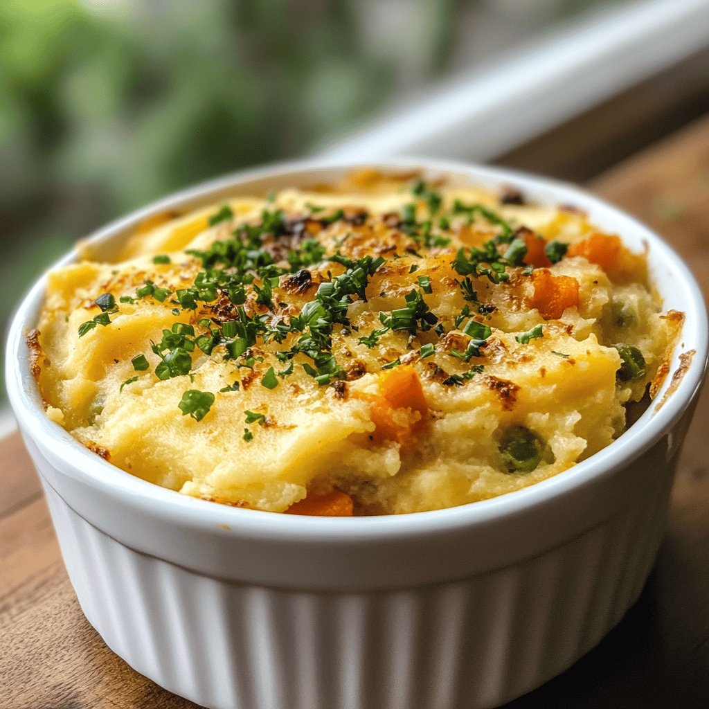 Hachis parmentier de butternut et carottes