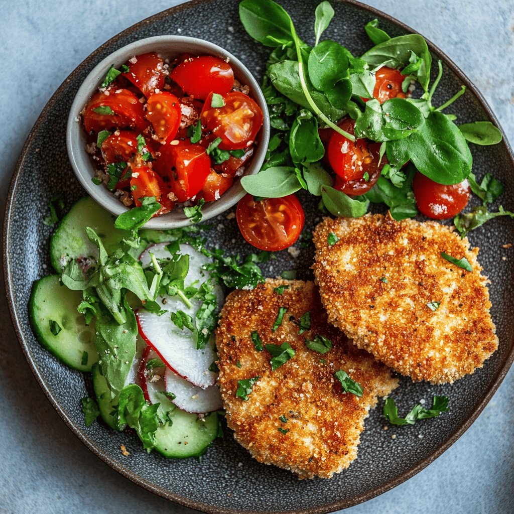 Escalopes de veau croustillantes