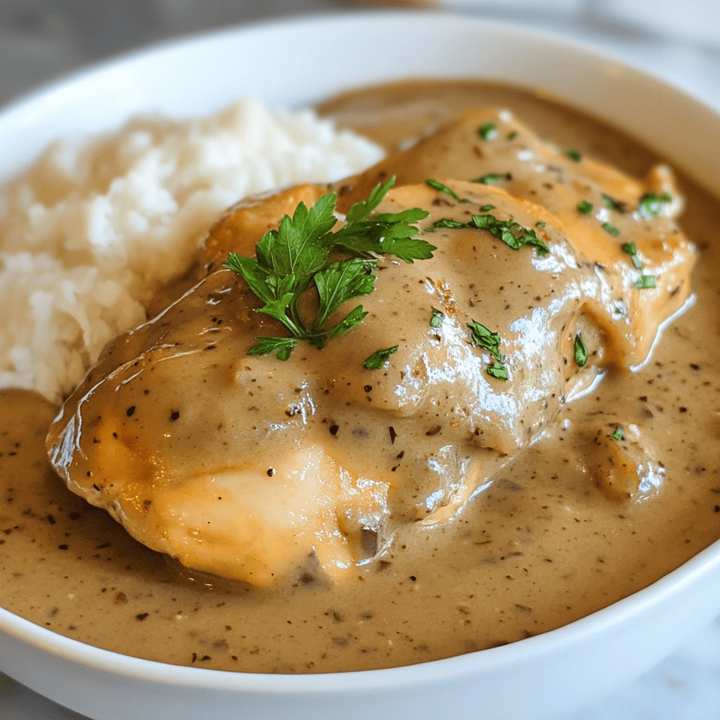 Classic Chicken Gravy