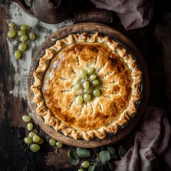 Classic Gooseberry Pie