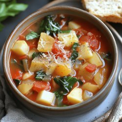 Simple Minestrone Soup
