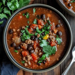 Hearty Black Bean Chili