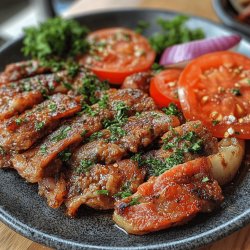 Traditional Iskender Kebab