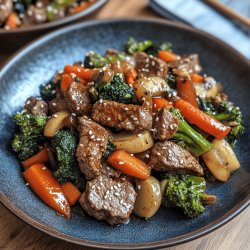 Beef and Vegetable Stir-Fry
