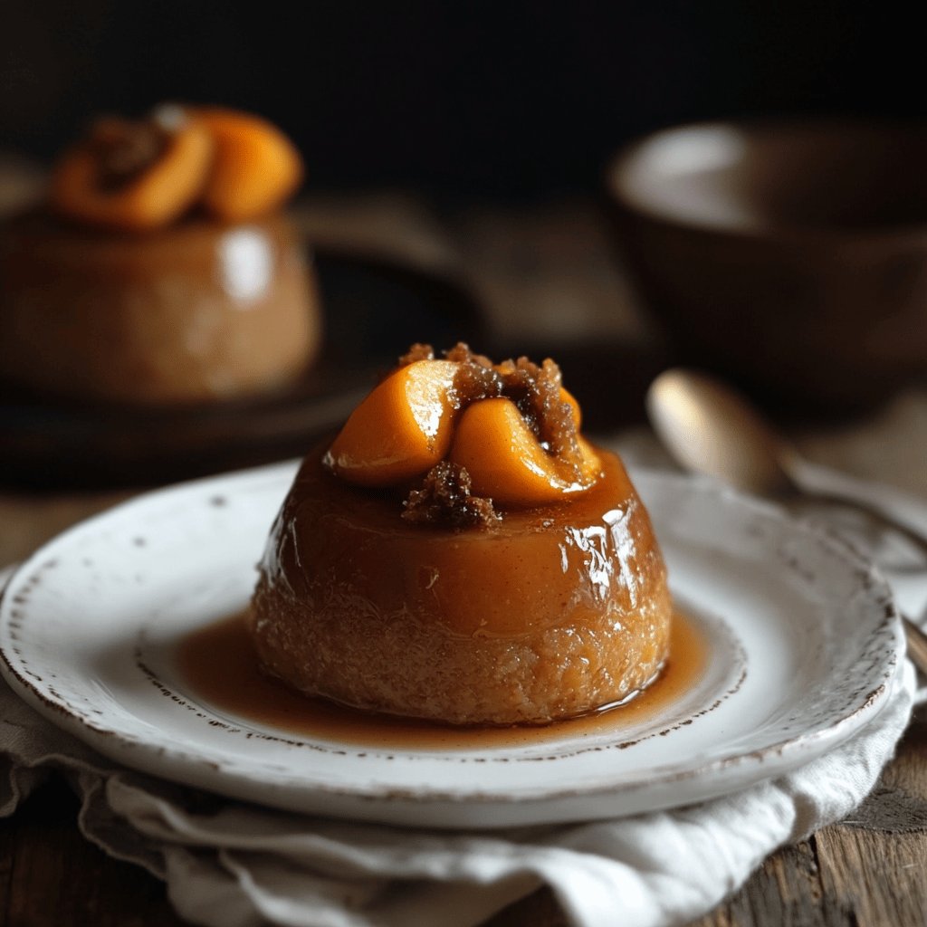 Classic Persimmon Pudding