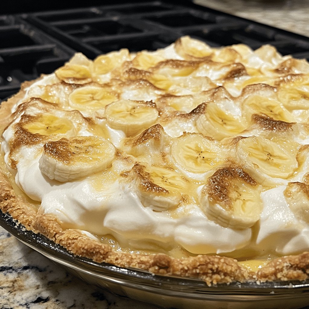 Banana Pudding Pie