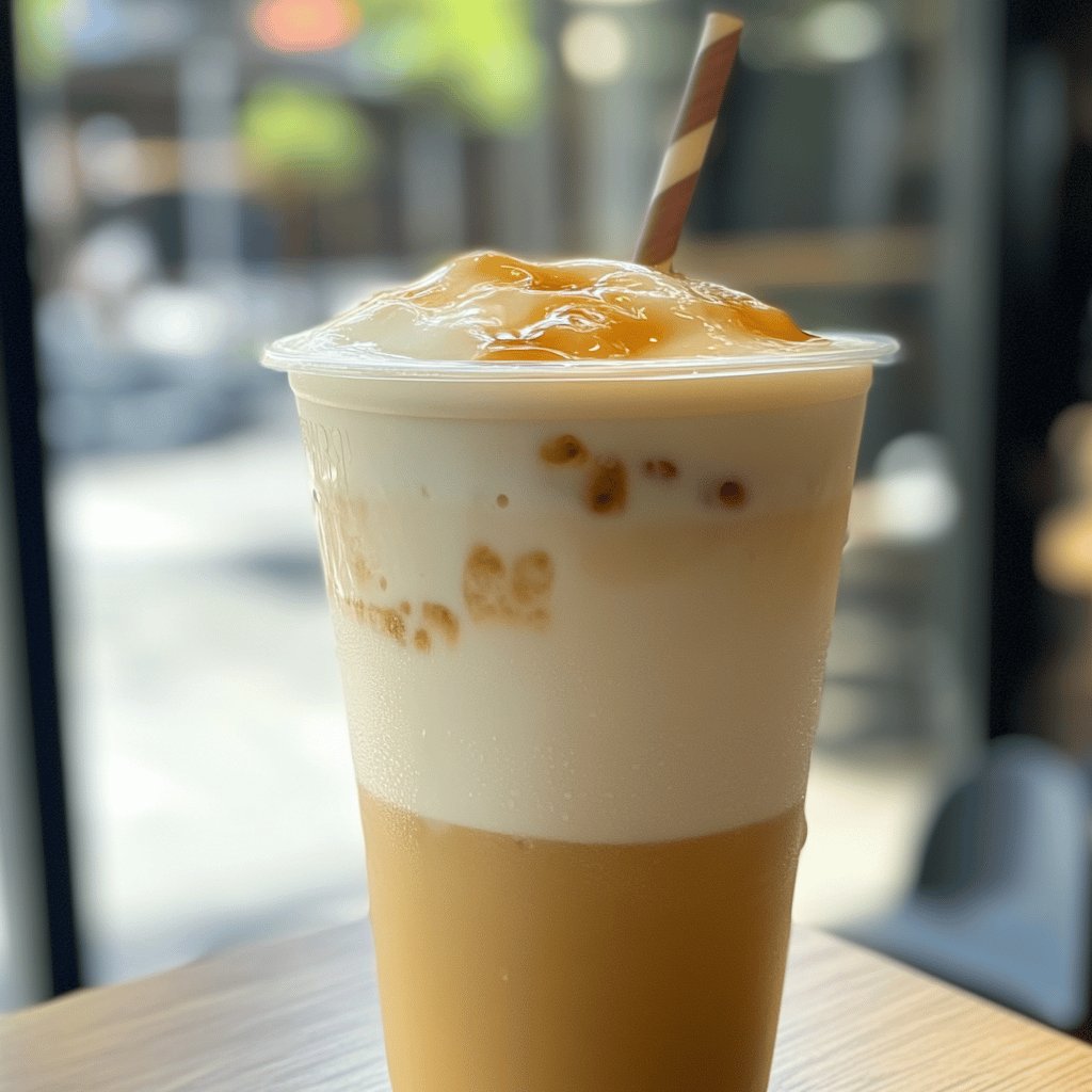 Hong Kong Style Honey Milk Tea