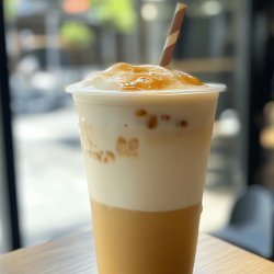 Hong Kong Style Honey Milk Tea