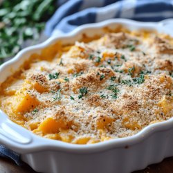 Creamy Butternut Squash Casserole