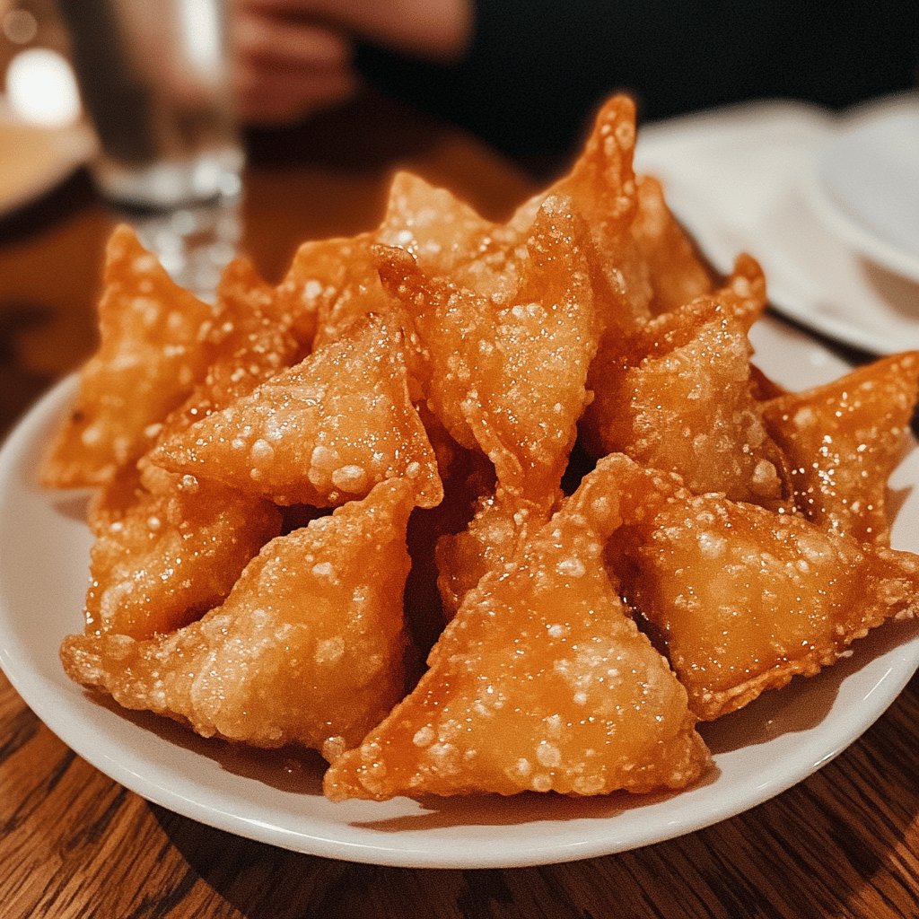 Chicken Rangoon