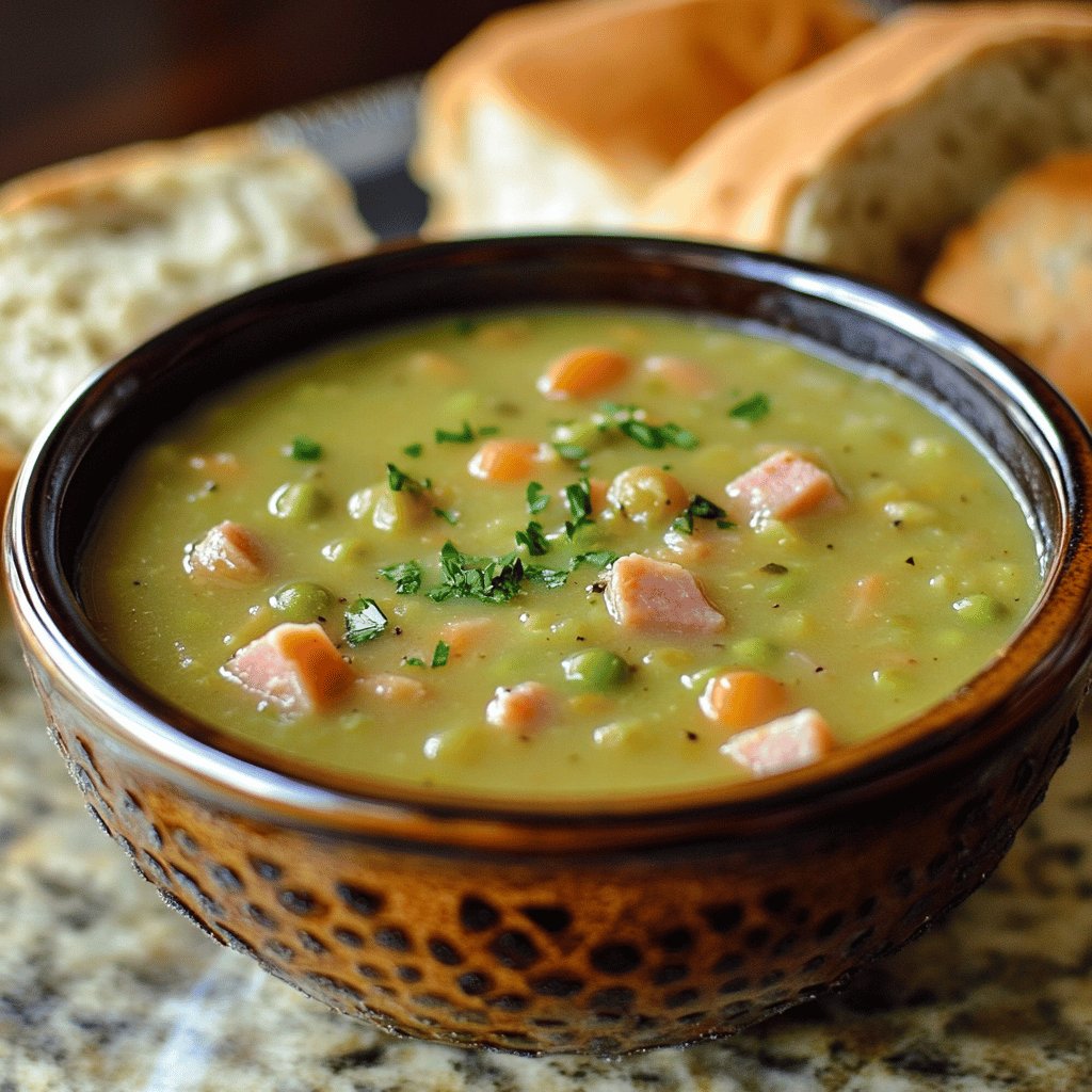Split Pea and Ham Soup