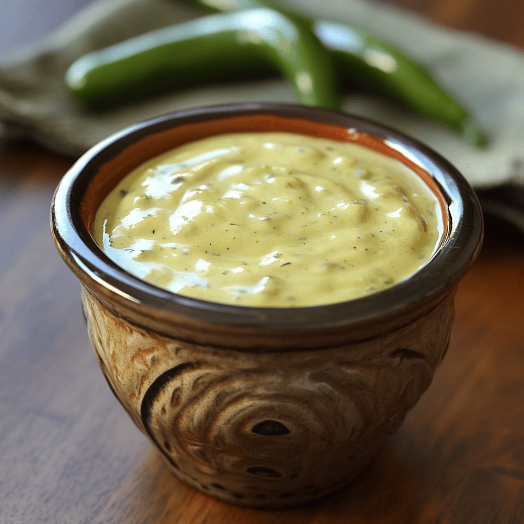 Spicy Jalapeno Sauce