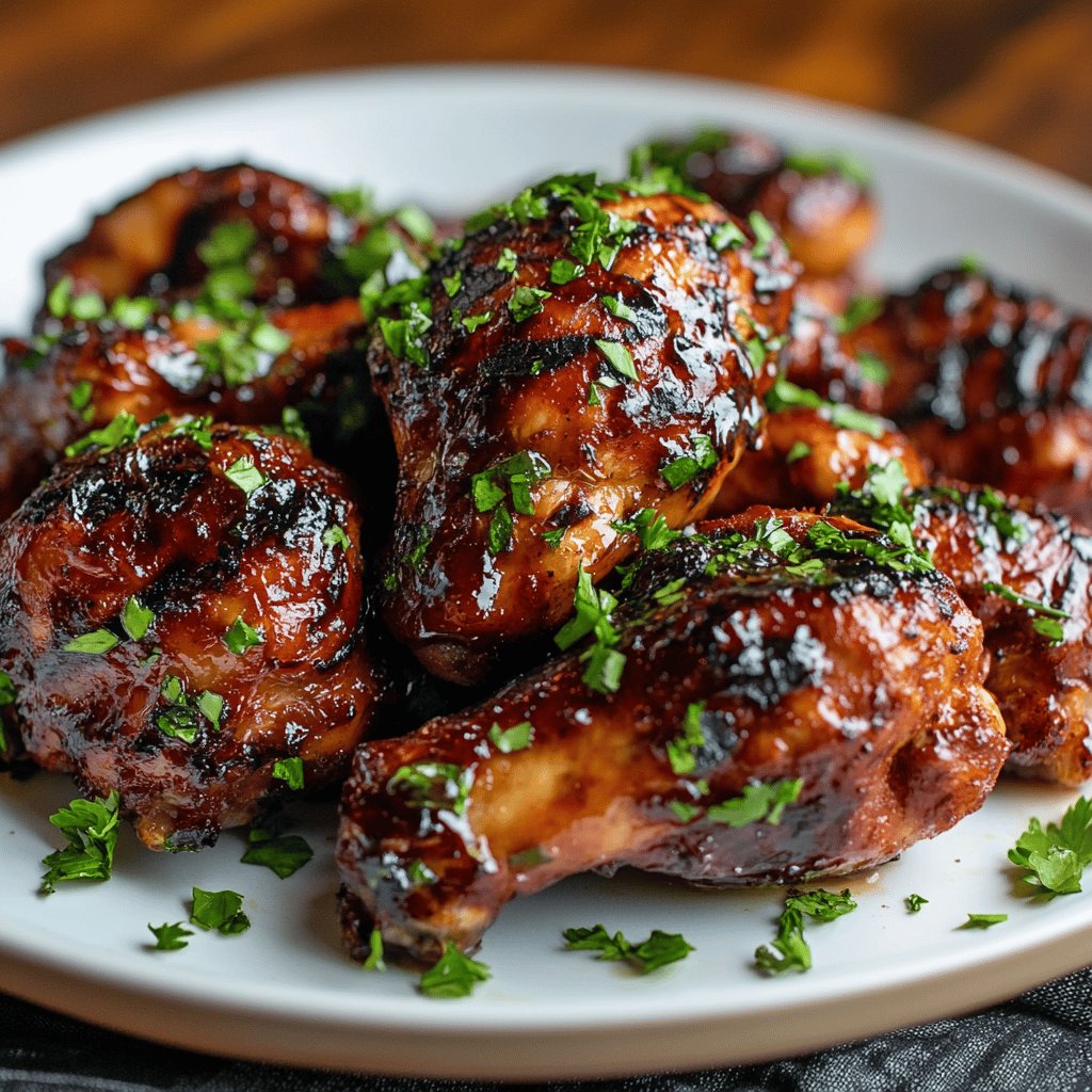 Perfect Marinade for BBQ Chicken