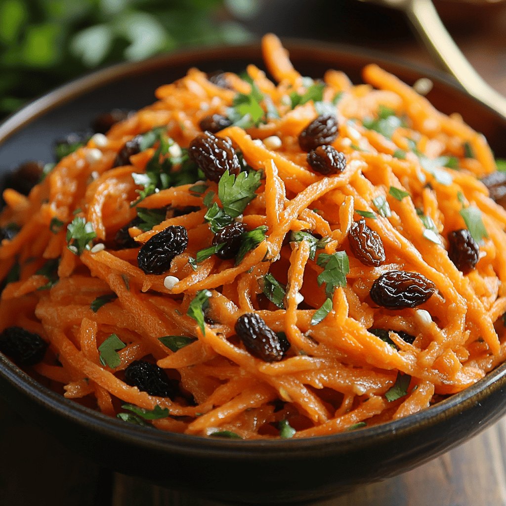 Classic Carrot Raisin Salad