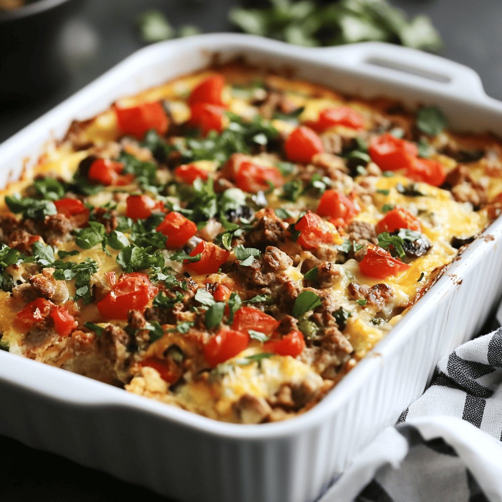 Breakfast Casserole