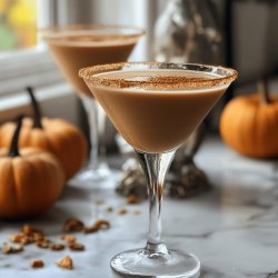 Pumpkin Spice Martini