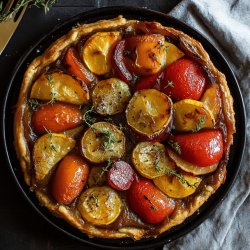 Tarte Tatin aux Légumes