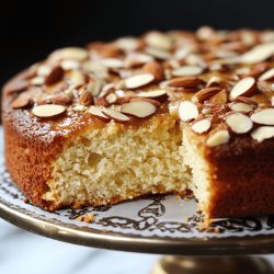 Cake moelleux aux amandes