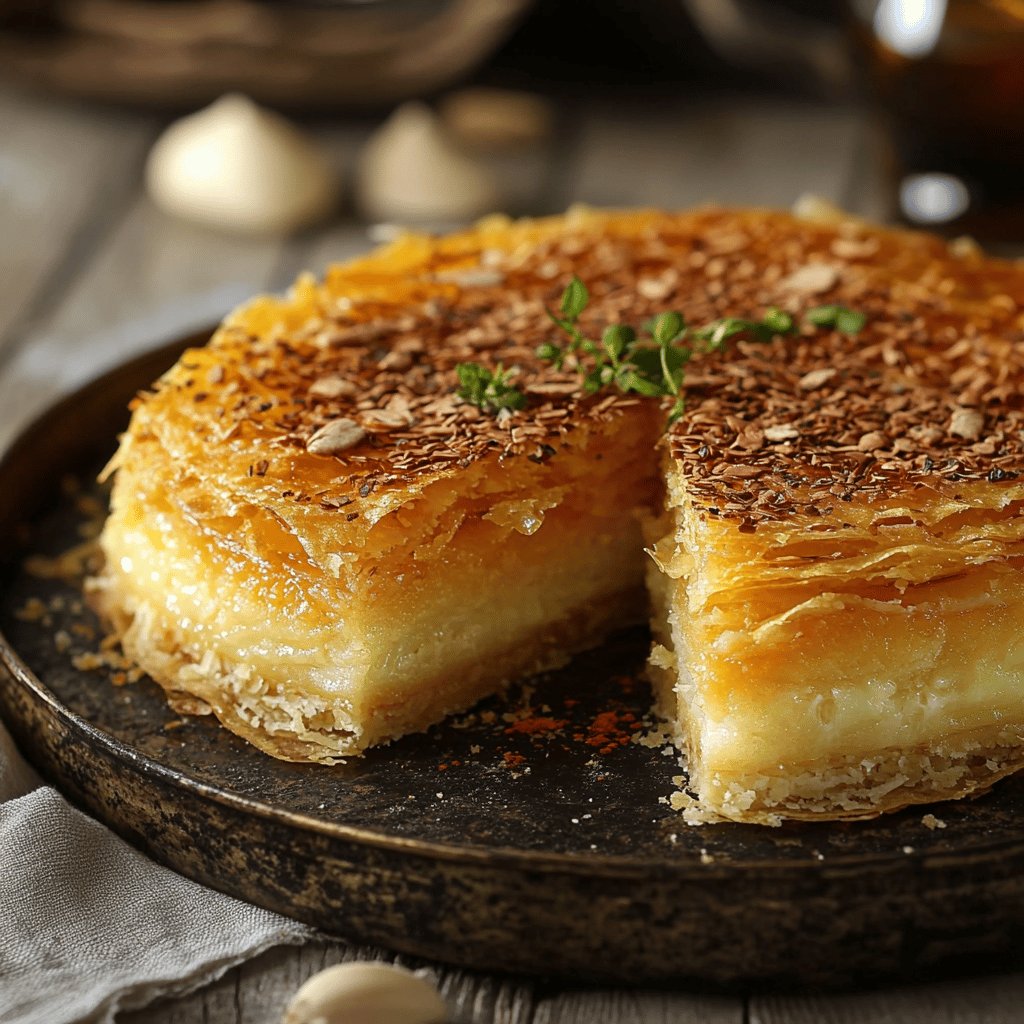 Delicious Kanafa