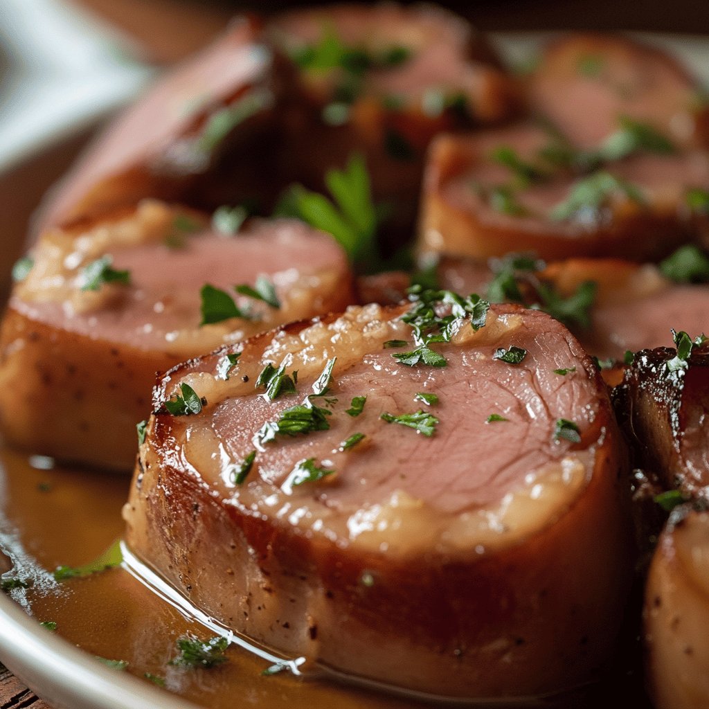 Jambon à la Chablisienne