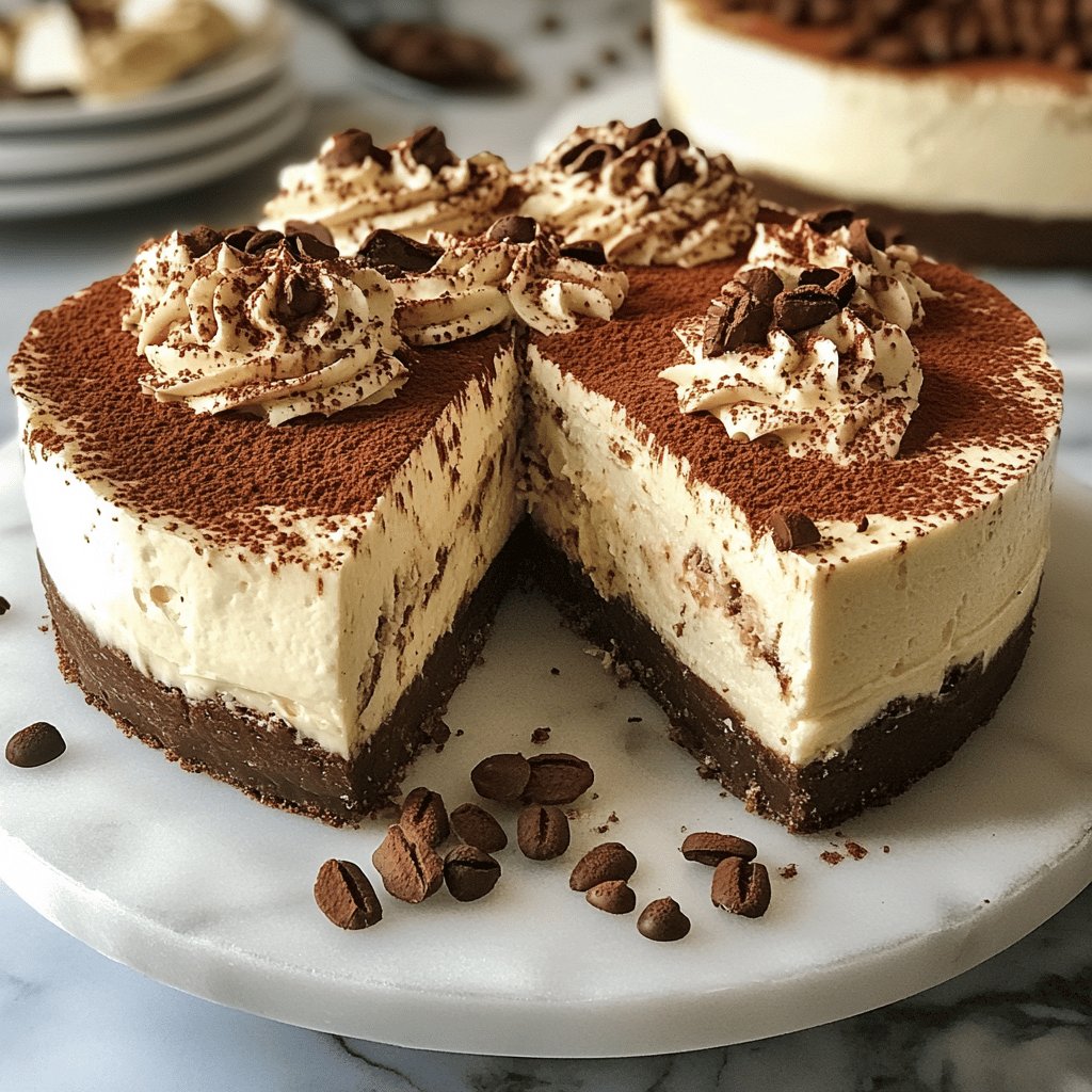 Tiramisu Cheesecake