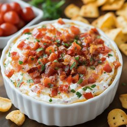 Creamy BLT Dip