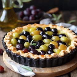 Pâte à tarte à l'huile d'olive