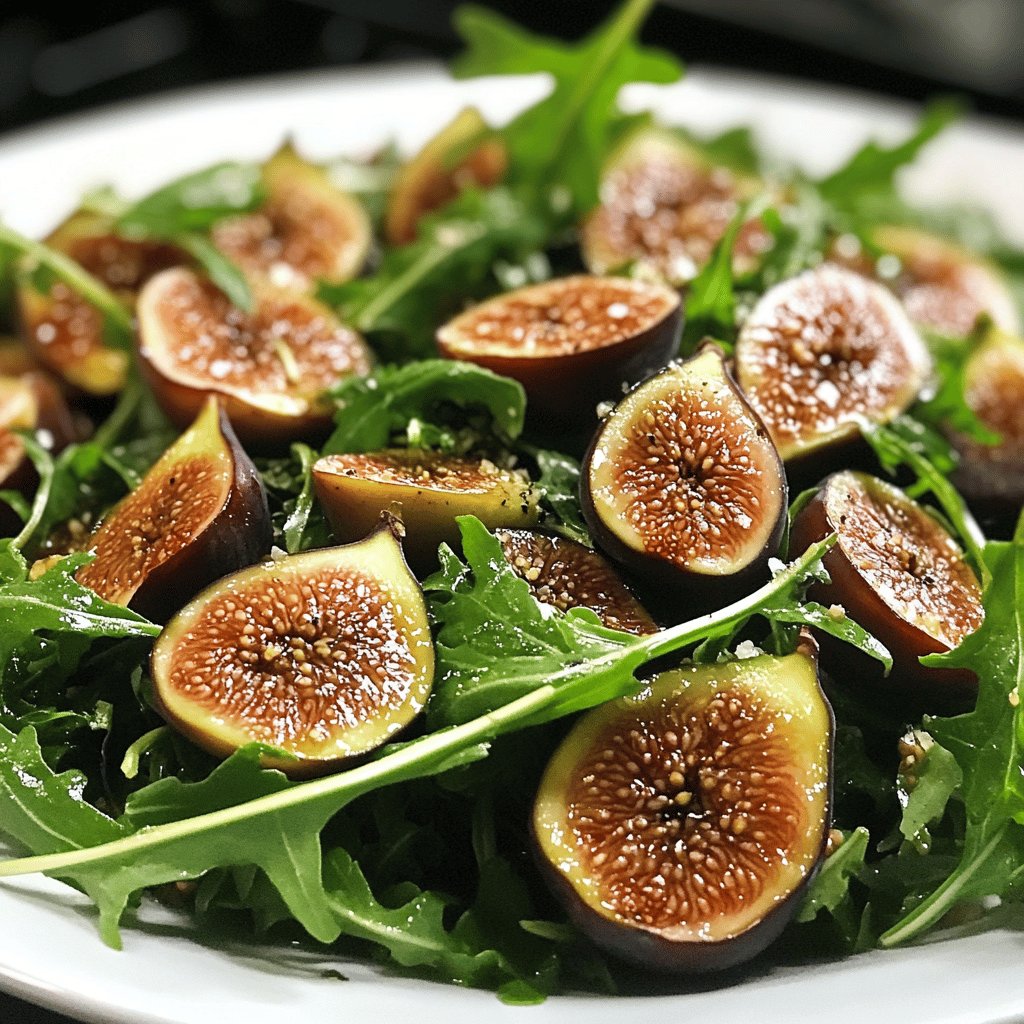 Fig and Arugula Delight