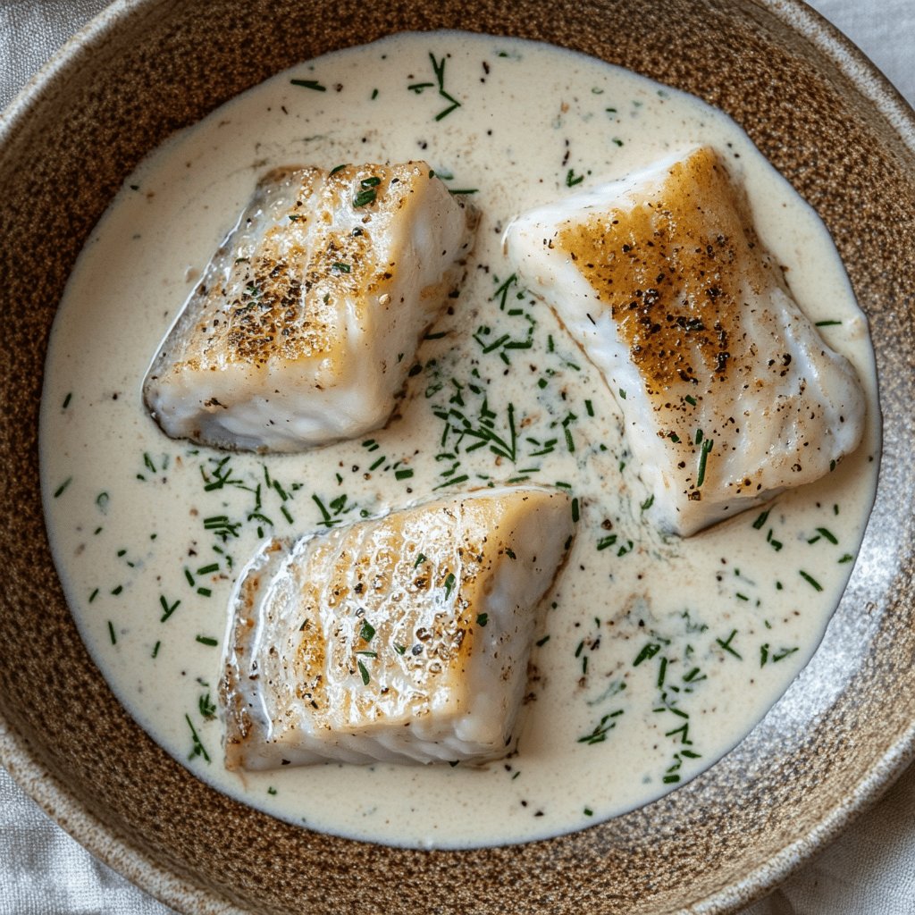 Saumonettes à la crème onctueuse