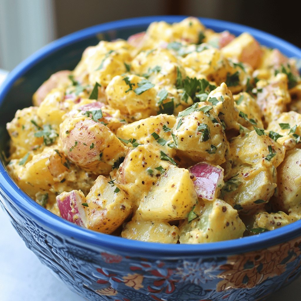 Tangy Mustard Potato Salad