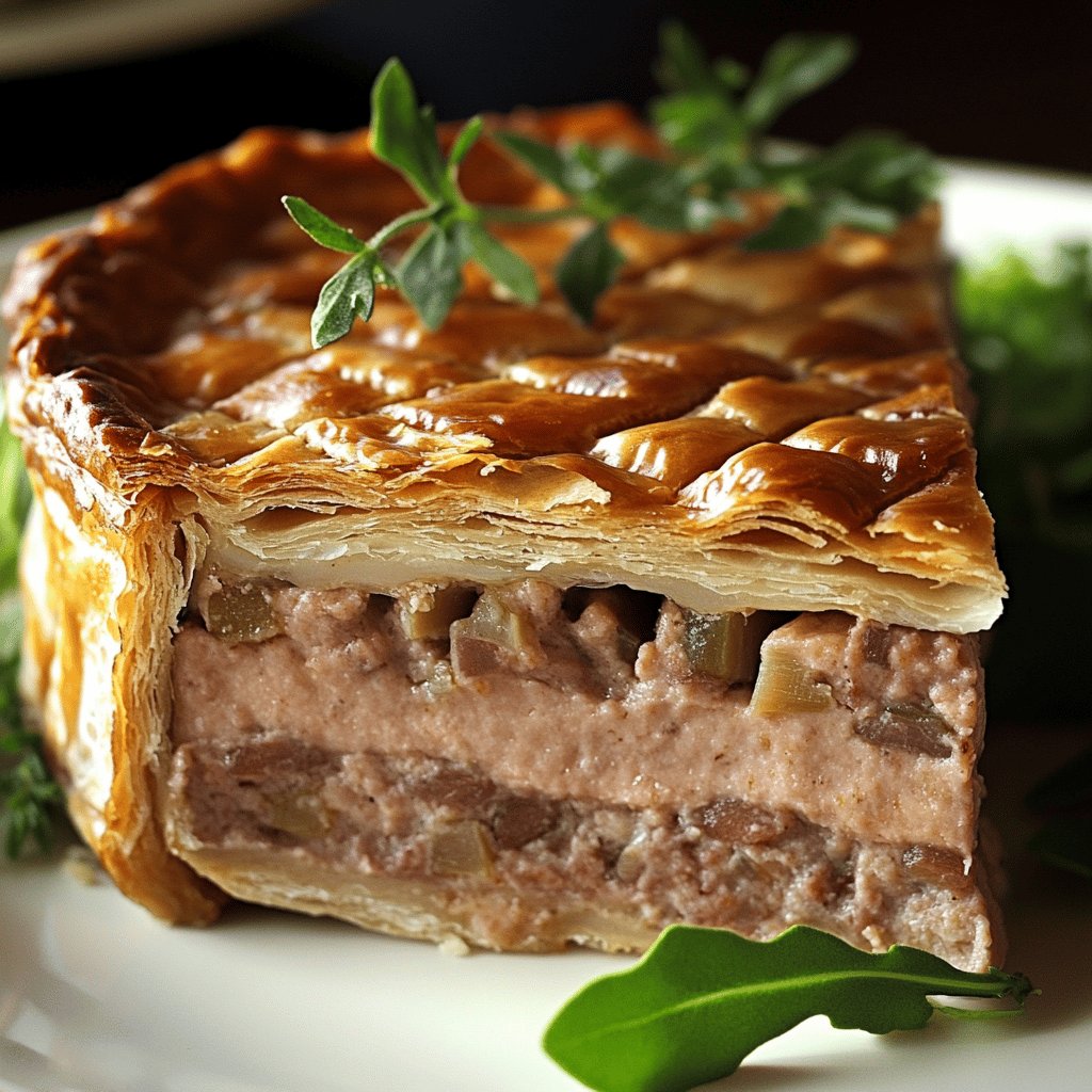 Pâté en croûte maison