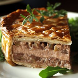 Pâté en croûte maison
