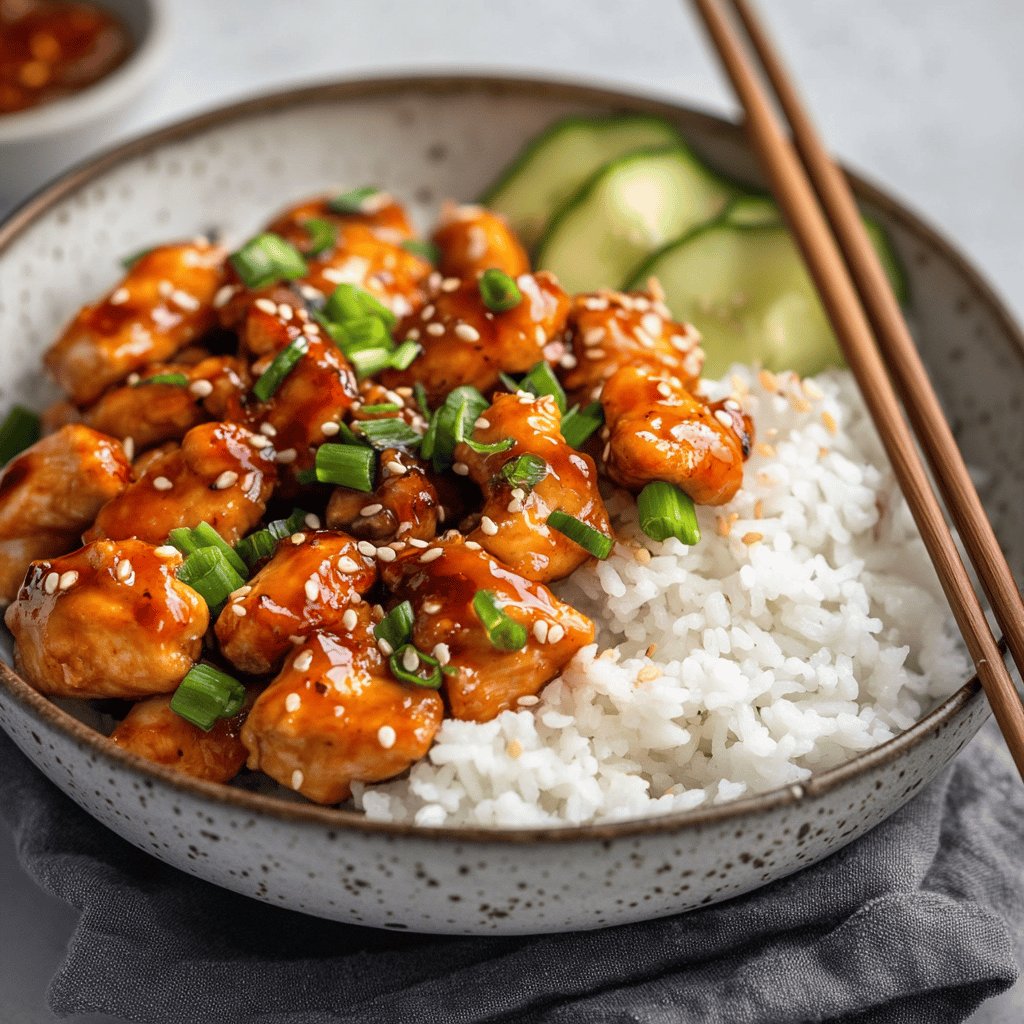 Sriracha Honey Chicken