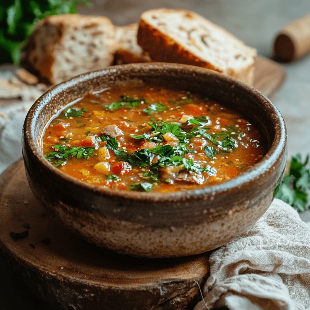 Soupe Paysanne Complète
