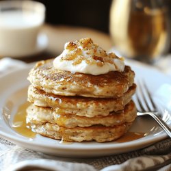 Greek Yogurt Pancakes