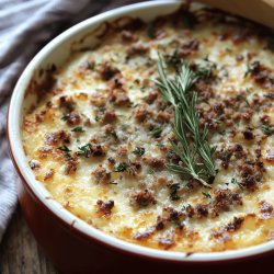Gratin de viande hachée