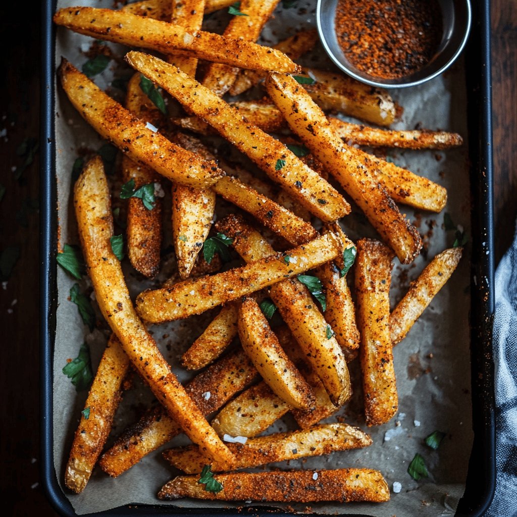 Seasoned Old Bay Fries