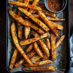 Seasoned Old Bay Fries
