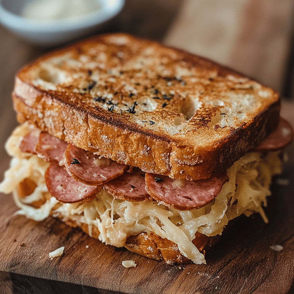 Baked SPAM Sandwiches