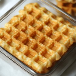 Gaufres légères maison