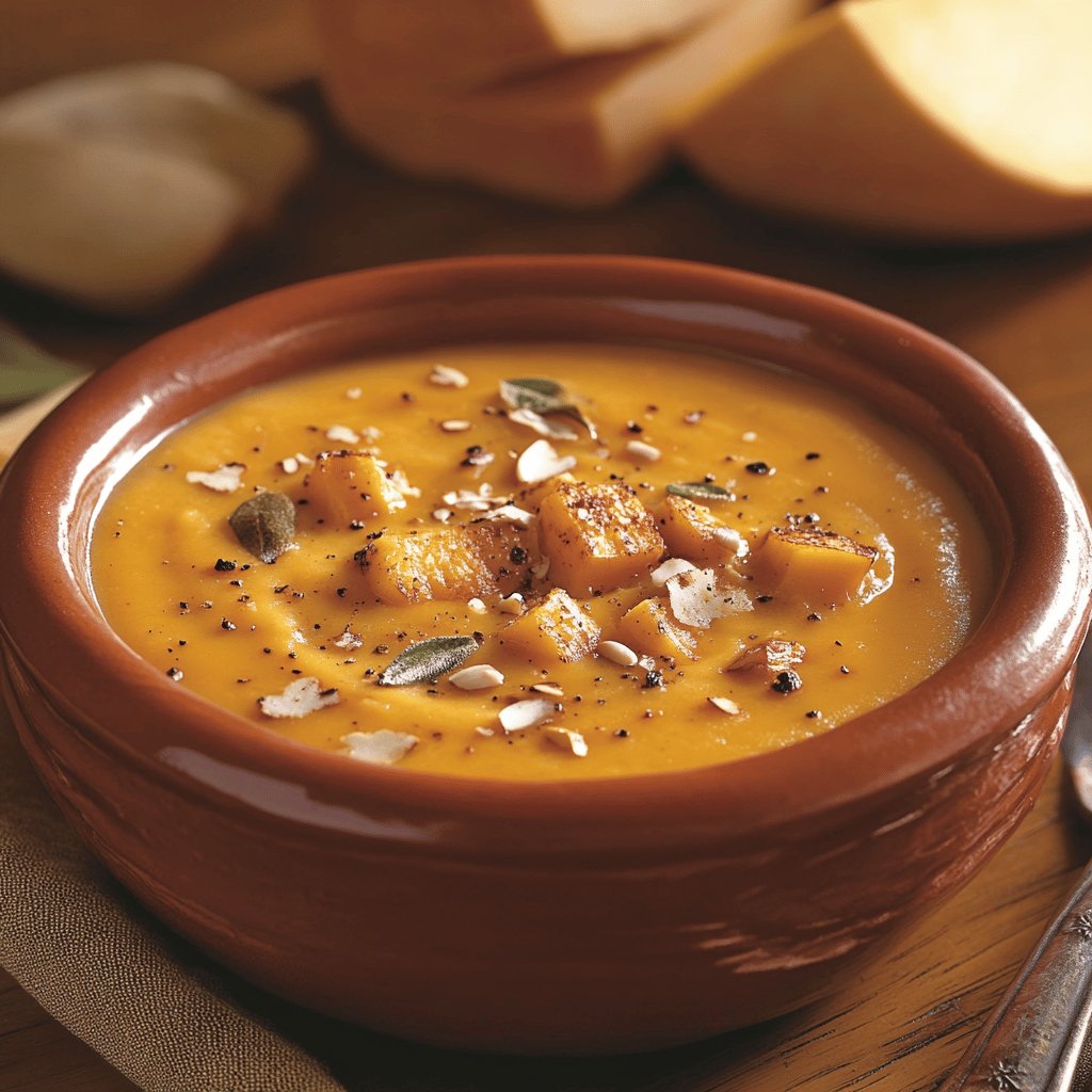 Roasted Butternut Squash Soup