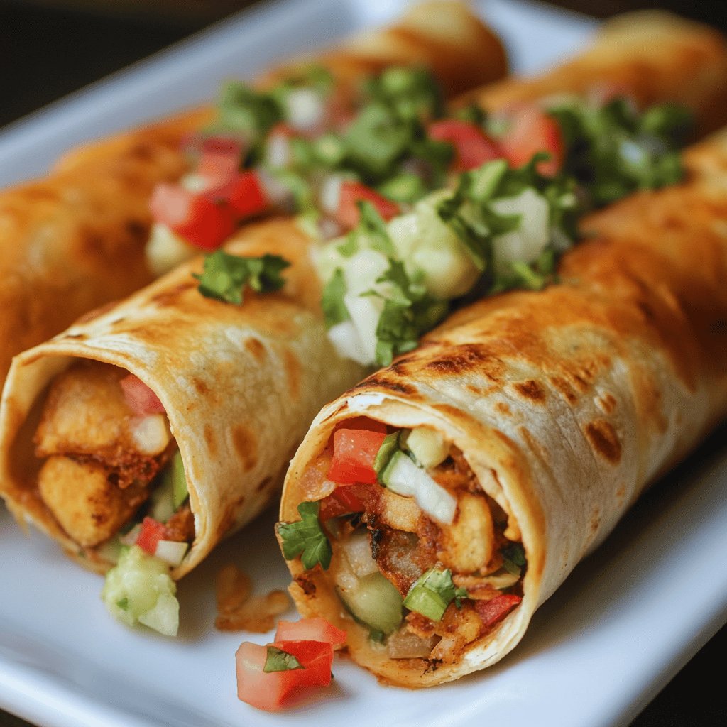 Crispy Rolled Tacos