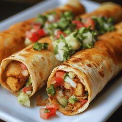 Crispy Rolled Tacos