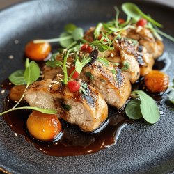 Blanc de poulet yakitori