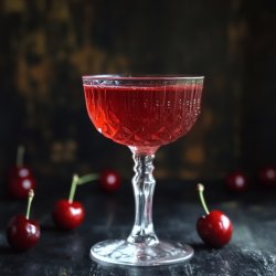 Cherry Bomb Cocktail
