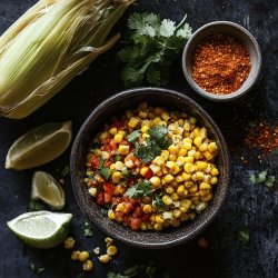 Fire-Roasted Corn Salsa