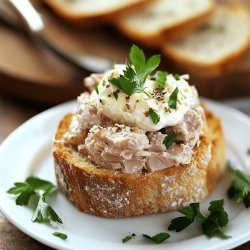 Rillettes de thon au mascarpone