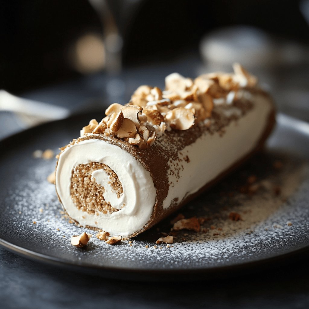 Bûche à la crème de marrons